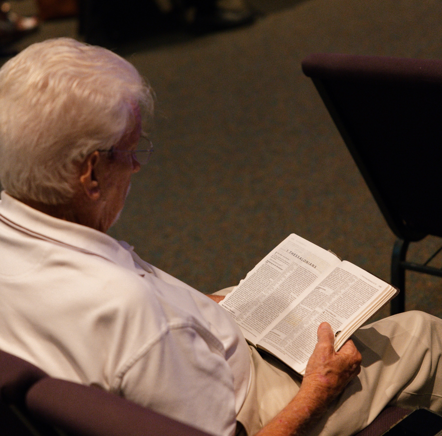 Studying the Word of God