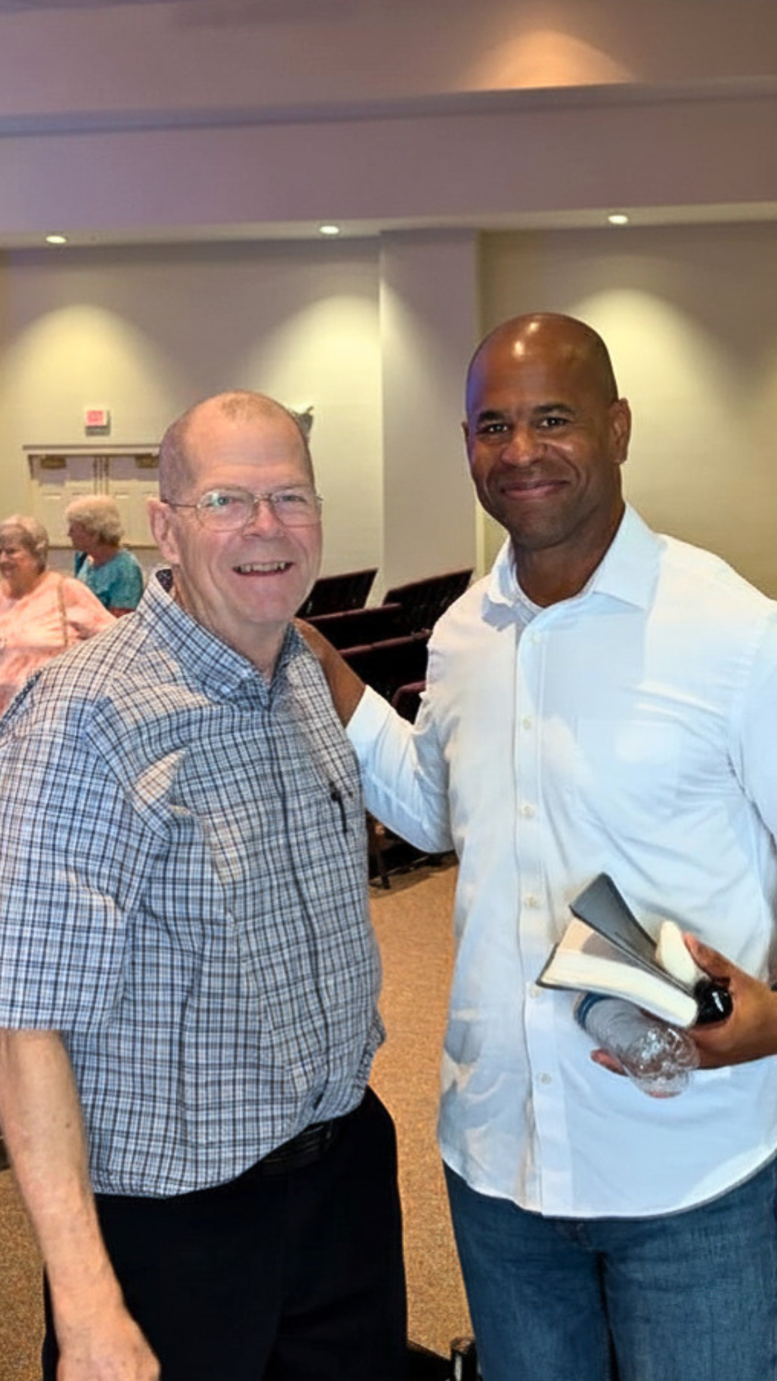Members in Bible study